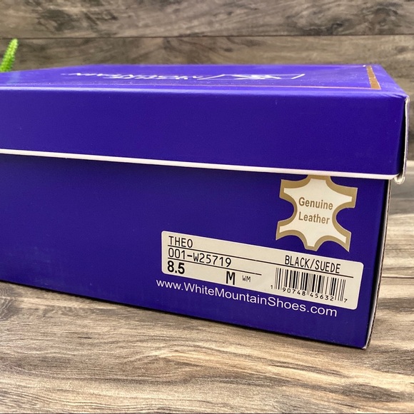 NIB White Mountain Theo Faux Shearling Lined Boot - Picture 11 of 14